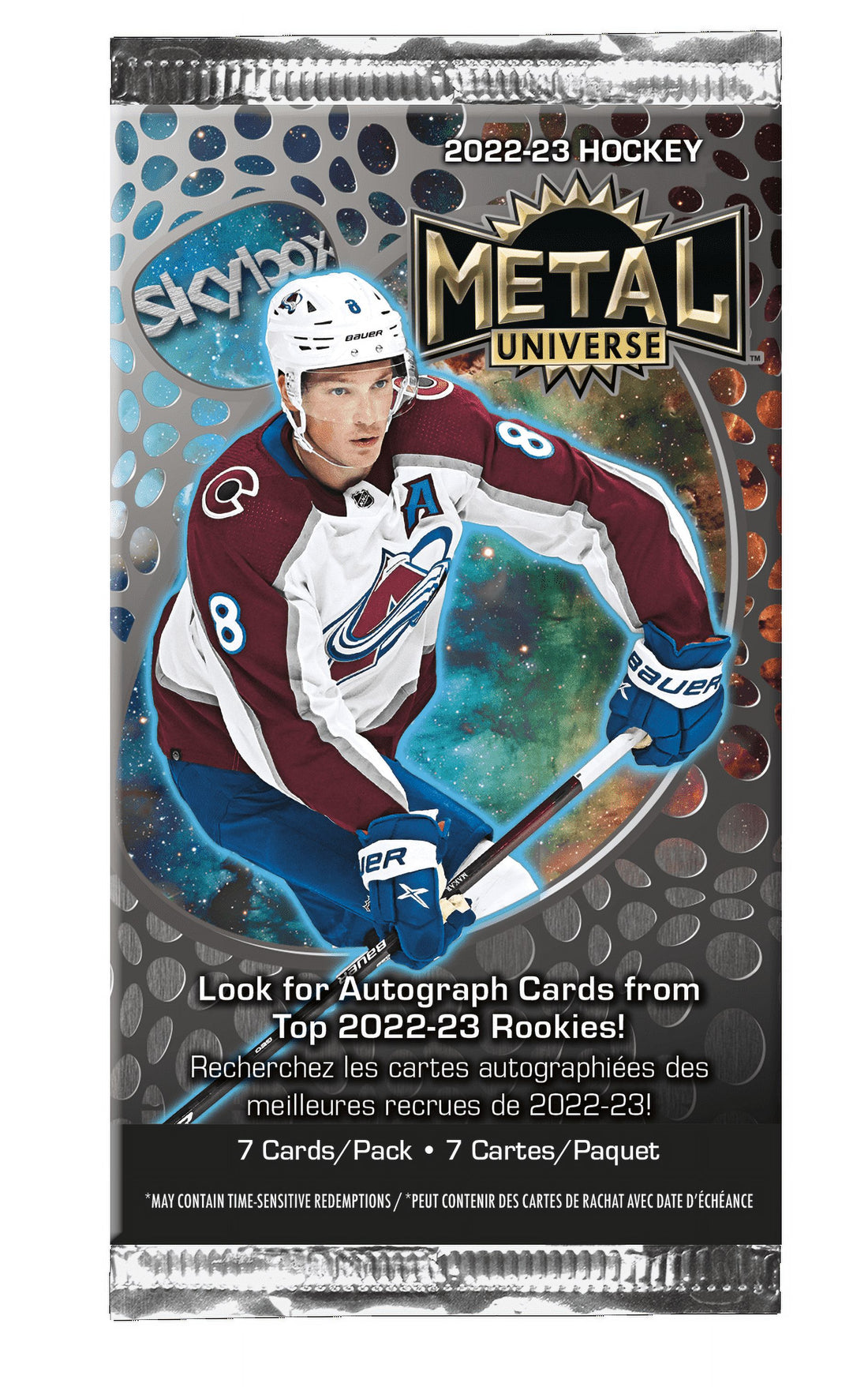 2022-23 Skybox Metal Universe Hockey Trading Cards Blaster Box