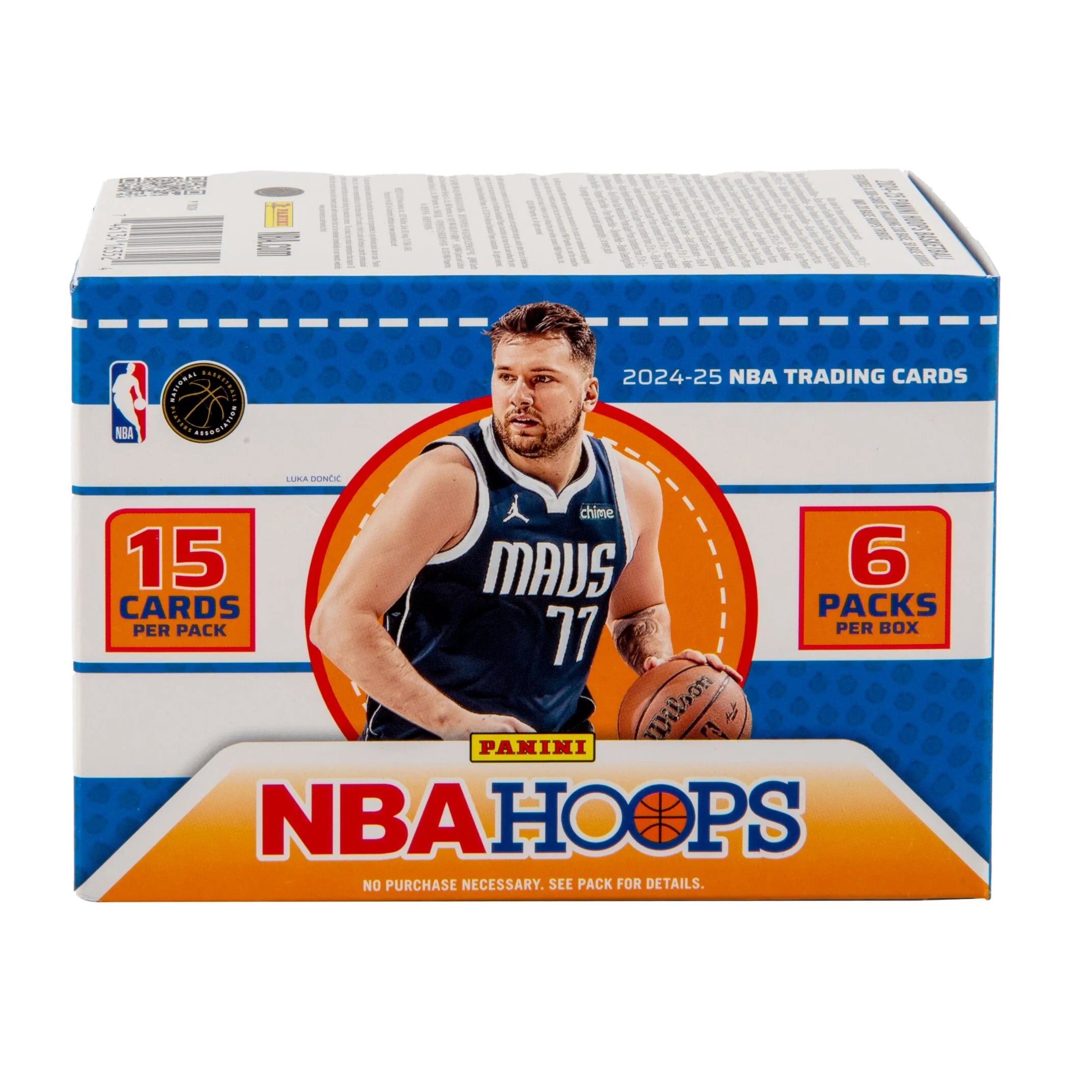 2024-25 Hoops Basketball NBA Trading Cards Blaster Box