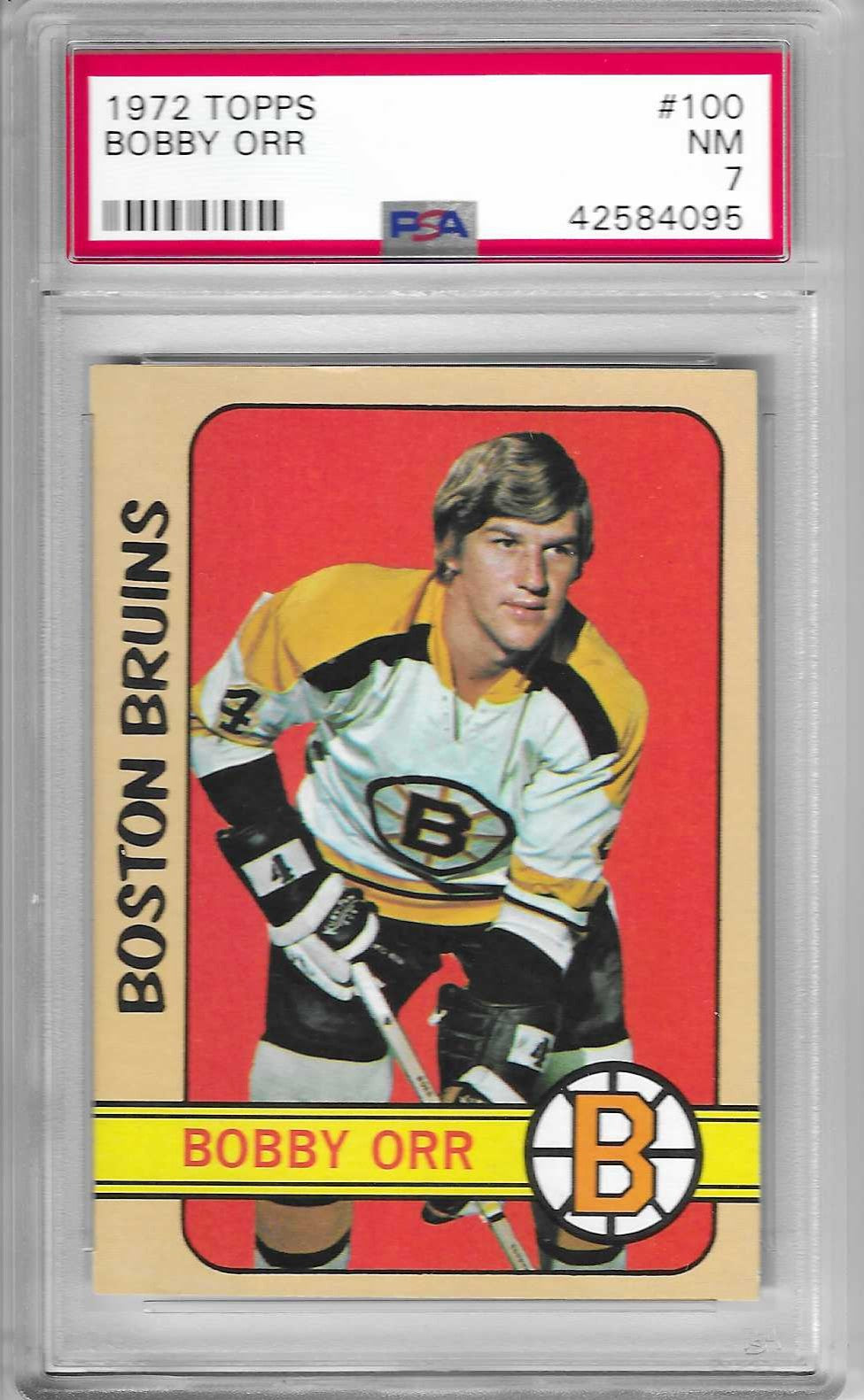 1971 Topps Bobby Orr