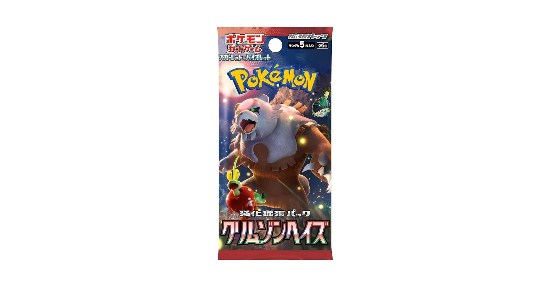 Pokemon Crimson Haze Japanese Booster Box Sv5A
