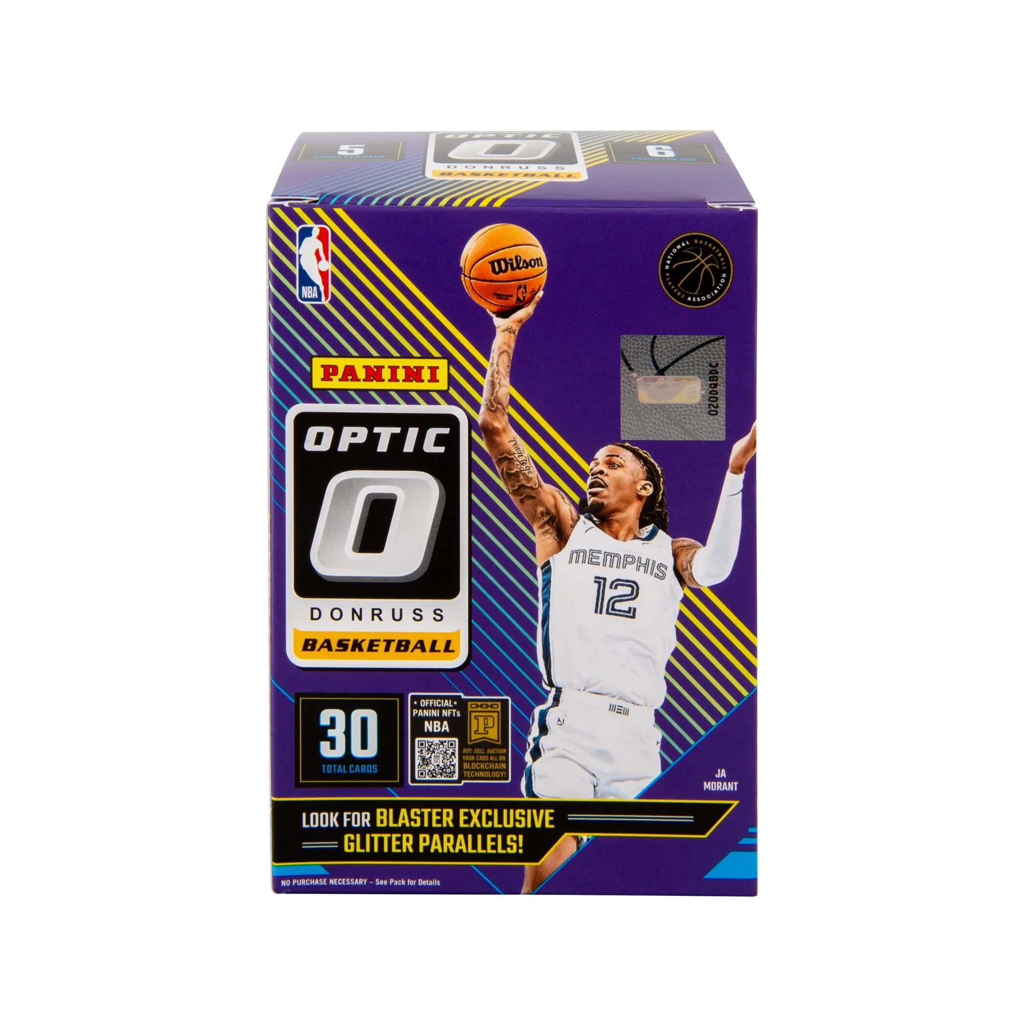 2024-25 Donruss Optic Basketball Trading Cards Blaster Box