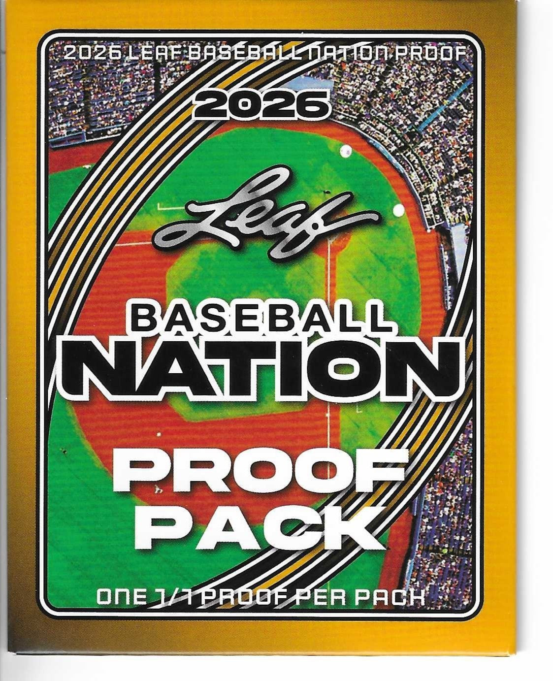 2026 Leaf Baseball Pre Production Proof Pack 11 Lot