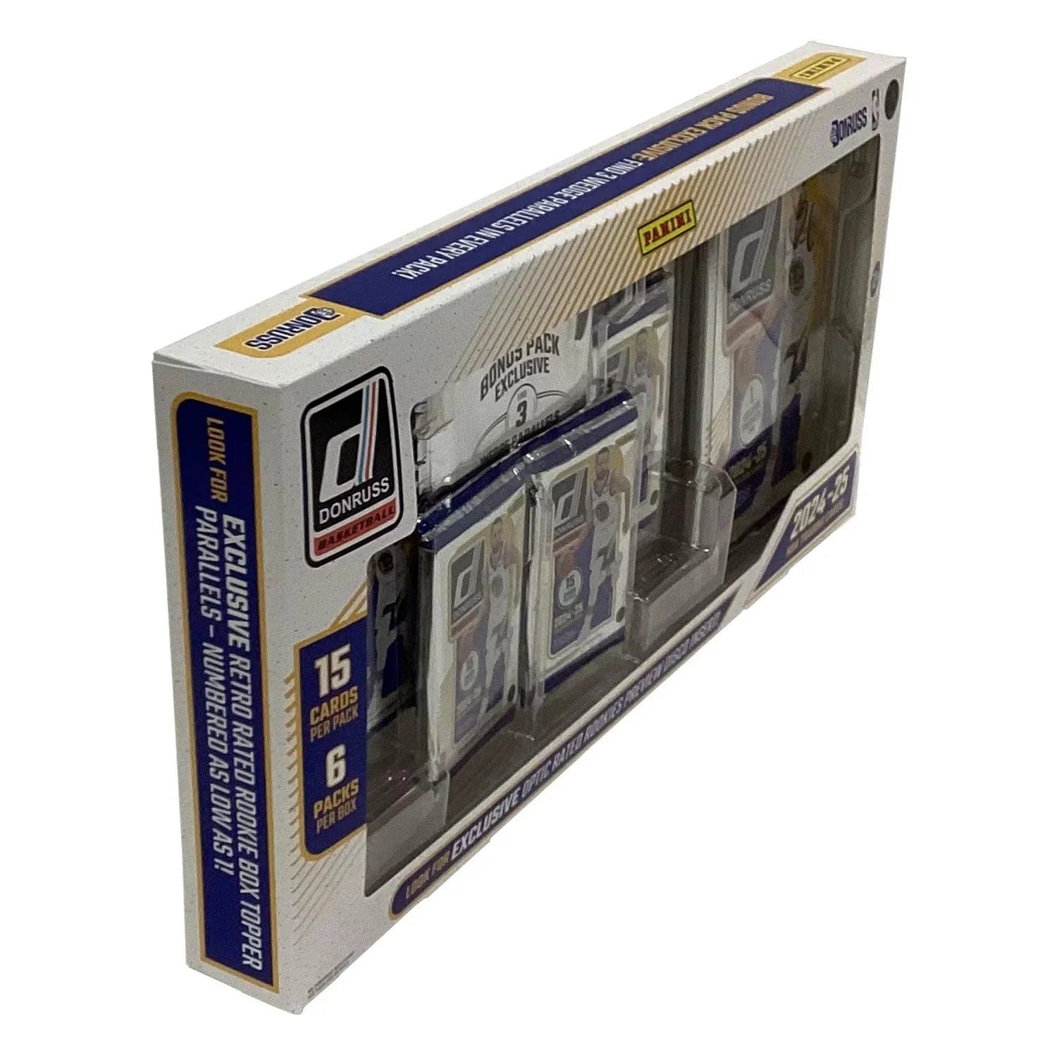 NBA 2024-25 Basketball Trading Card BUNDLE Box (6 Packs)