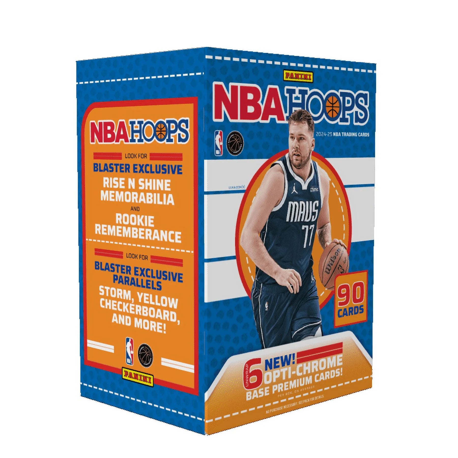 2024-25 Hoops Basketball NBA Trading Cards Blaster Box