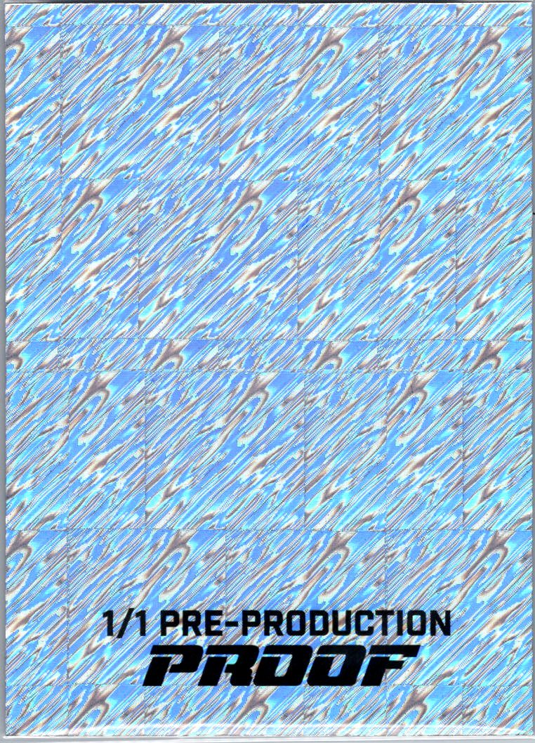 2026 Leaf Metal Baseball Liam Doyle Armed & Dangerous Pre Production 1/1