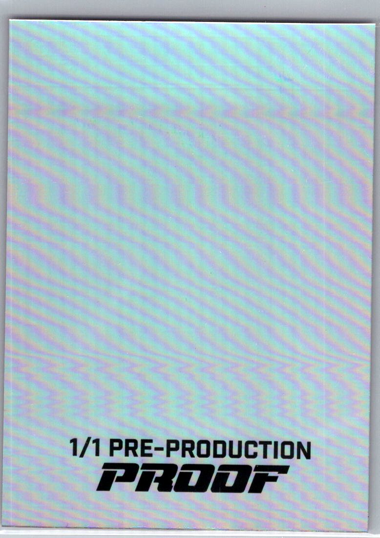 Yolfran Castillo 2026 Leaf Pro Set Lazer RWB 11 Pre Production