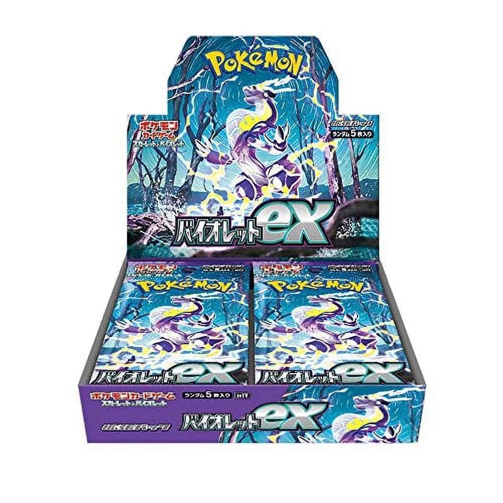 Violet EX Booster Box (Japanese)