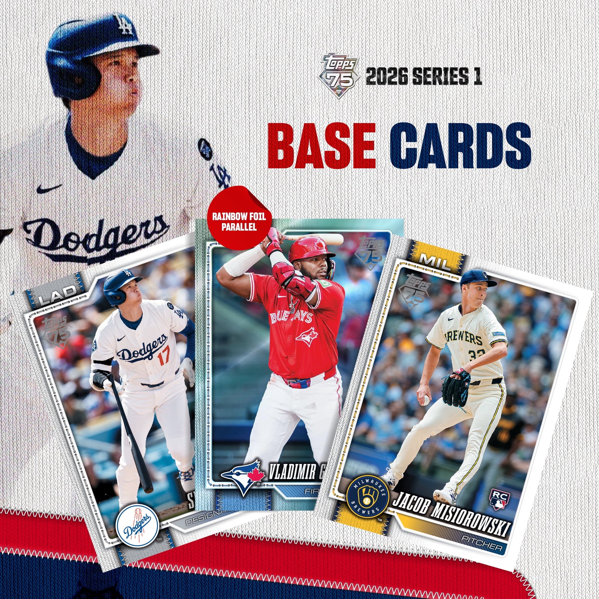 2026 Series 1 Baseball - Factory Sealed - Value Box