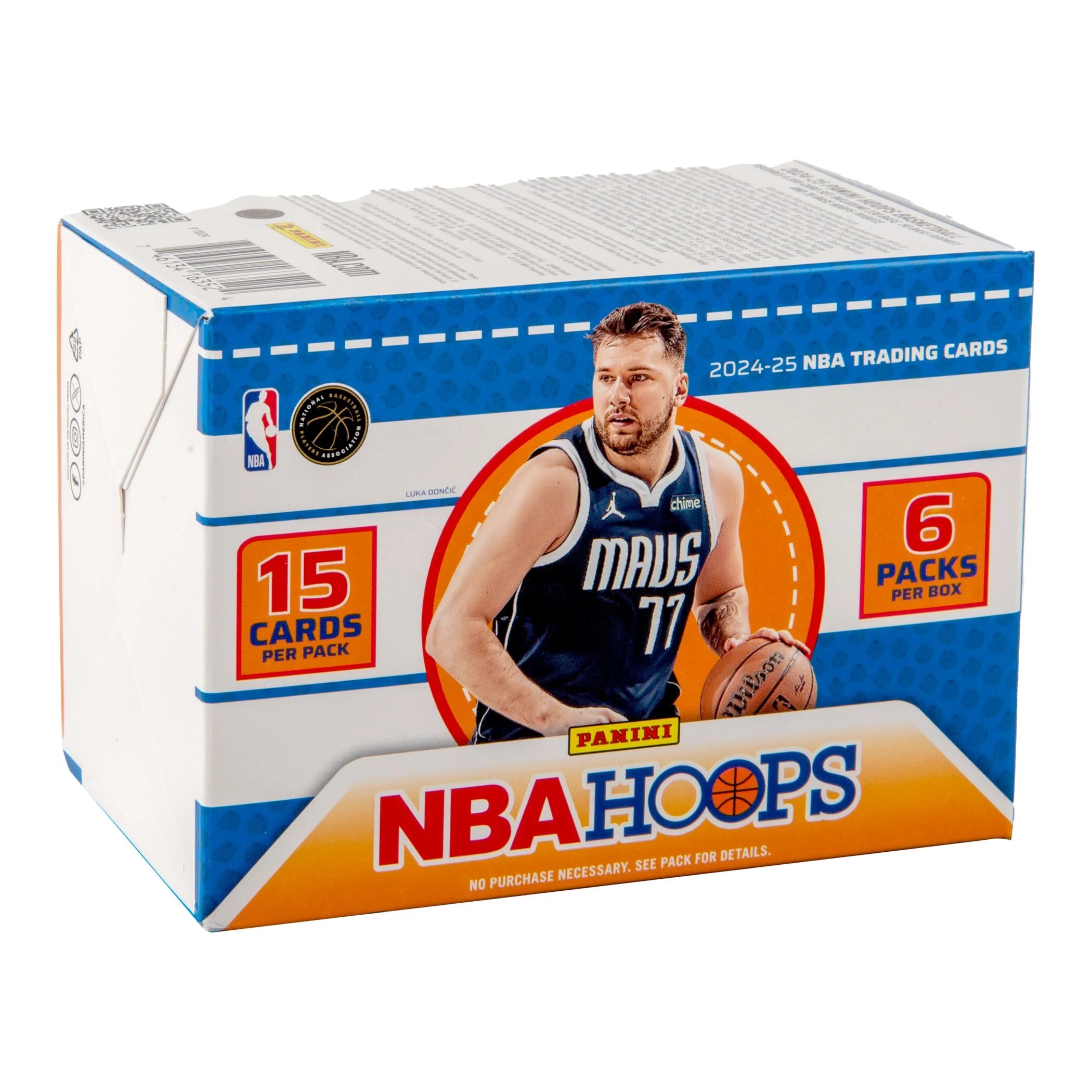 2024-25 Hoops Basketball NBA Trading Cards Blaster Box