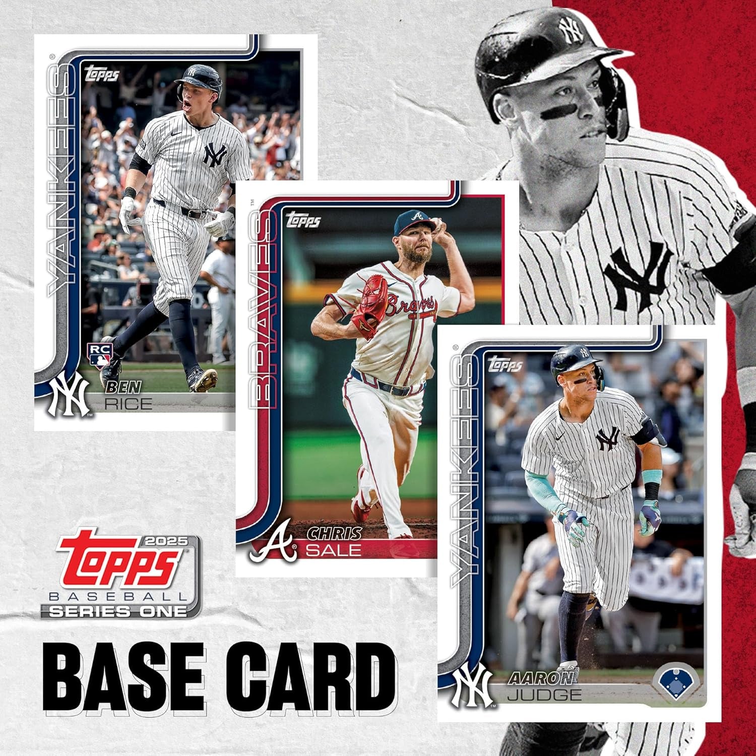 2025 Series 1 Baseball - Factory Sealed - Mega Box