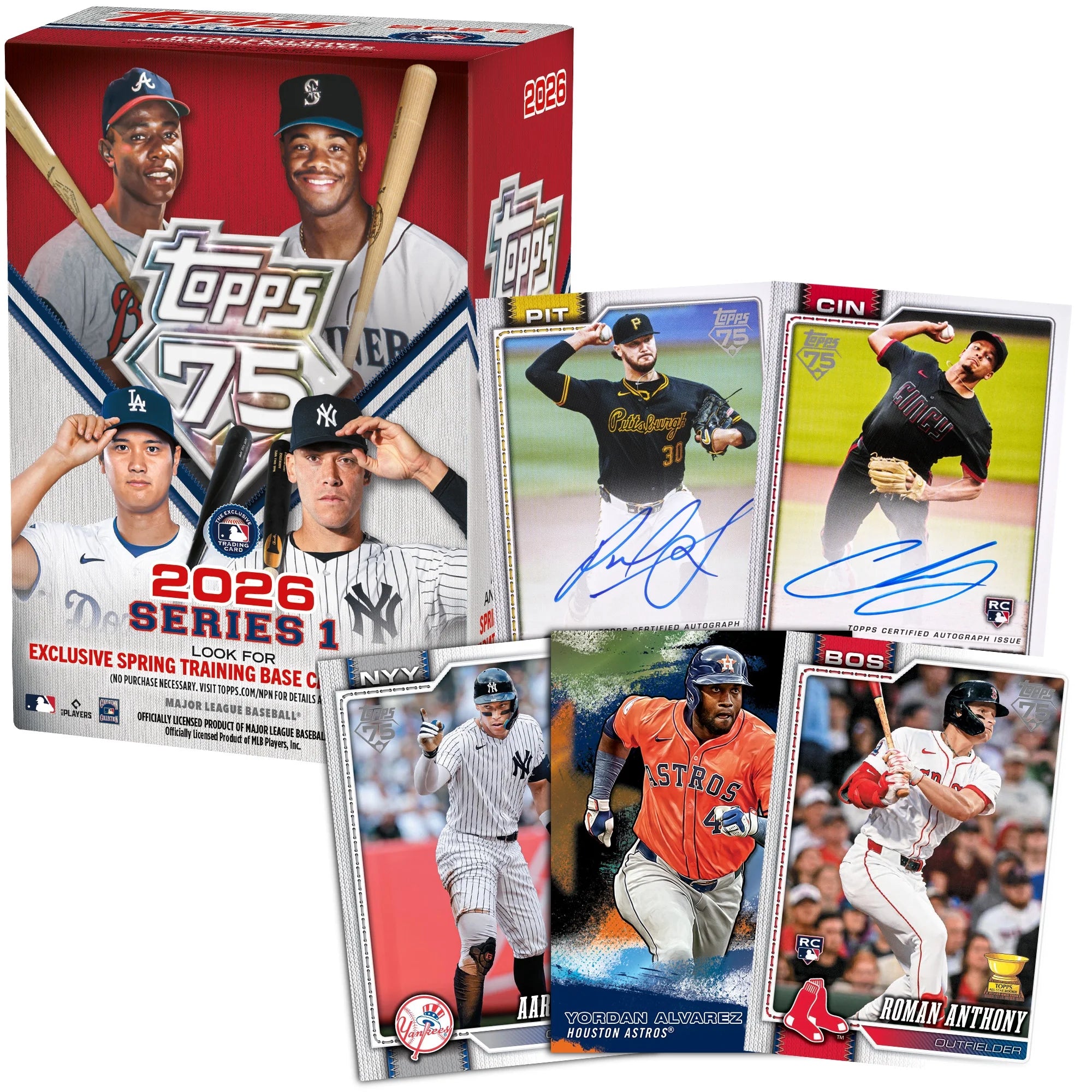 2026 Series 1 Baseball - Factory Sealed - Value Box