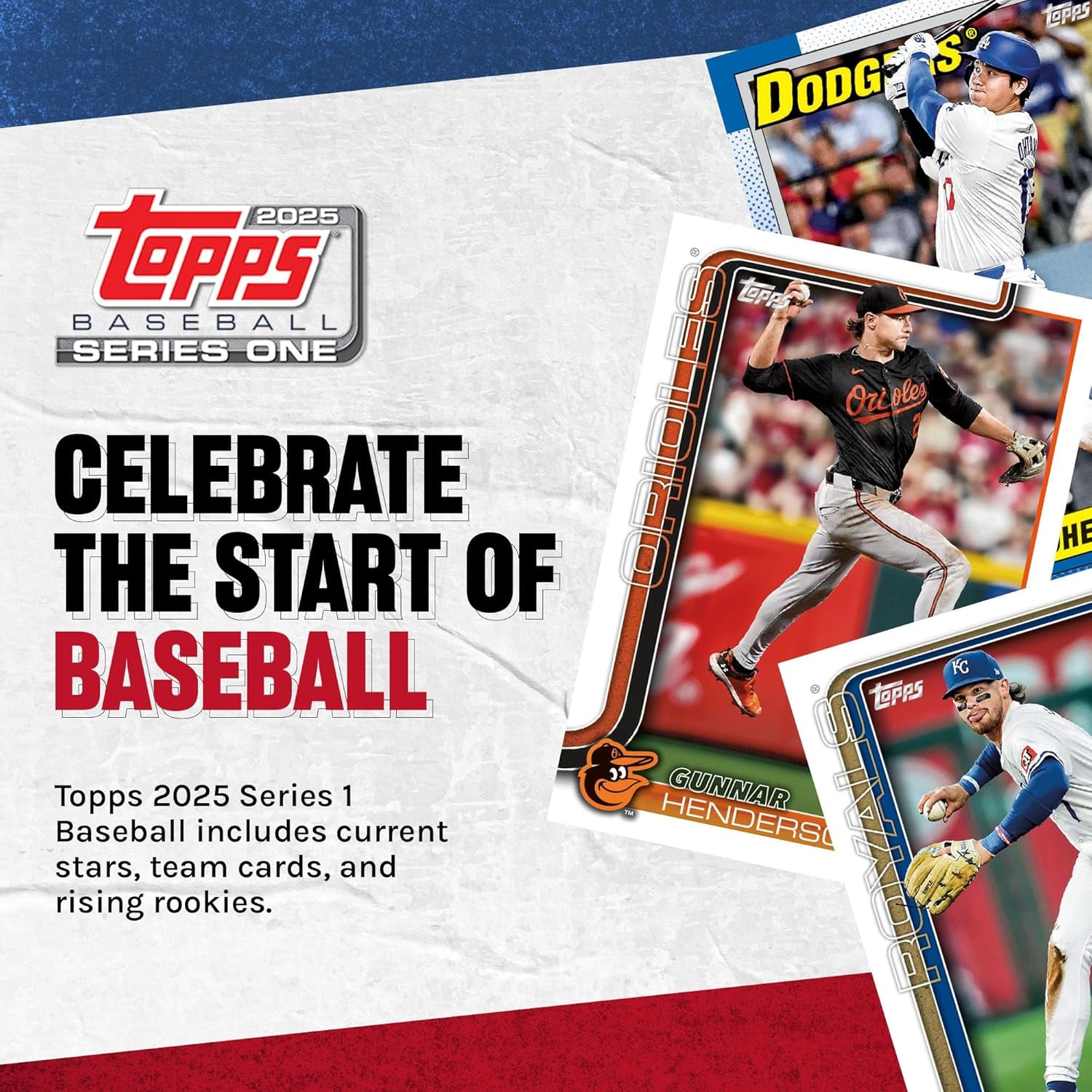 2025 Series 1 Baseball - Factory Sealed - Mega Box