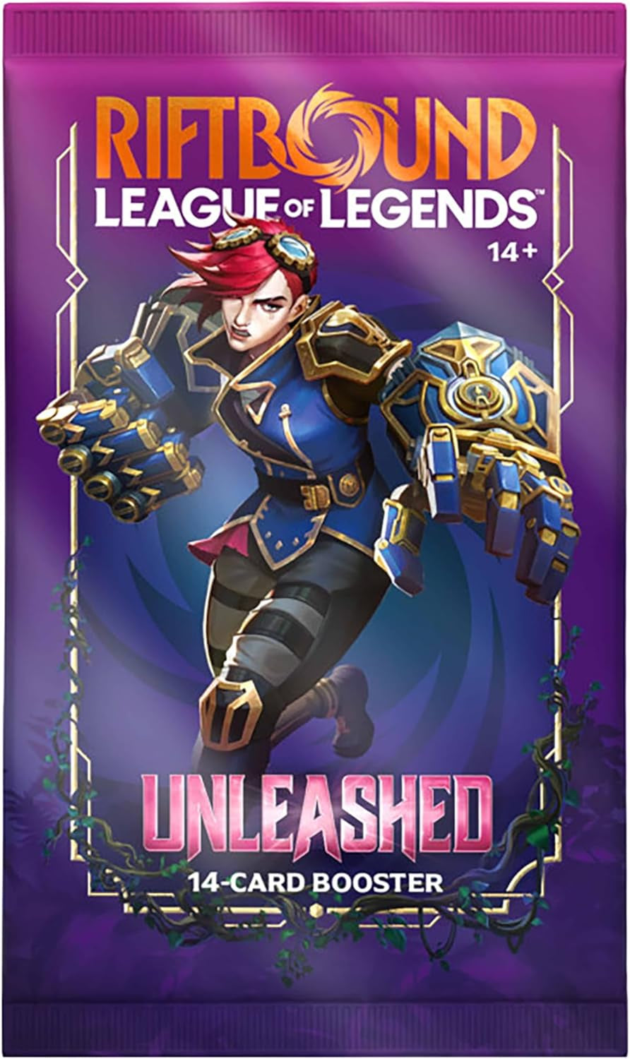 League of Legends TCG Unleashed Booster Display 24 Packs