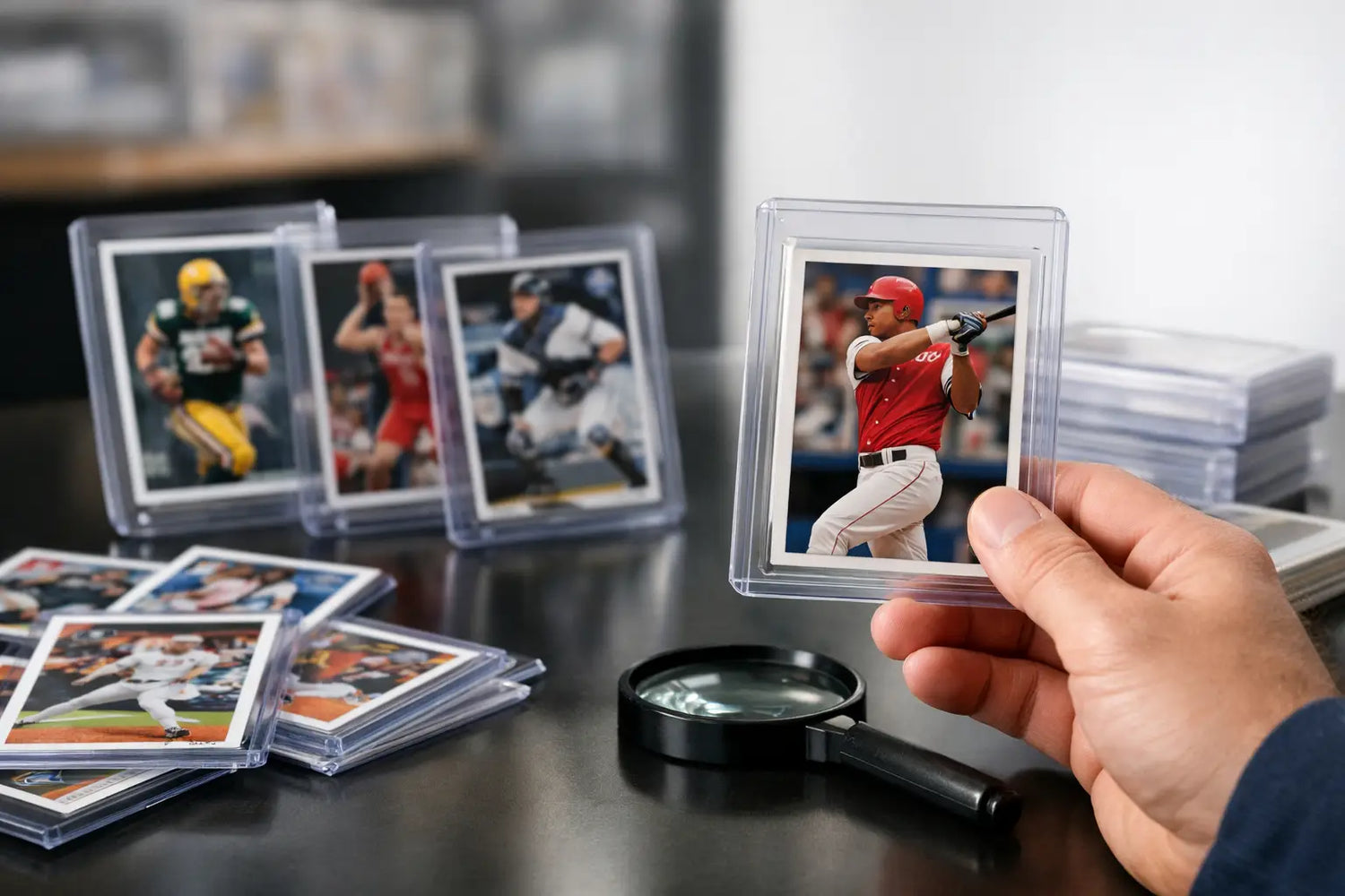 Where to Buy Authentic Sports Cards