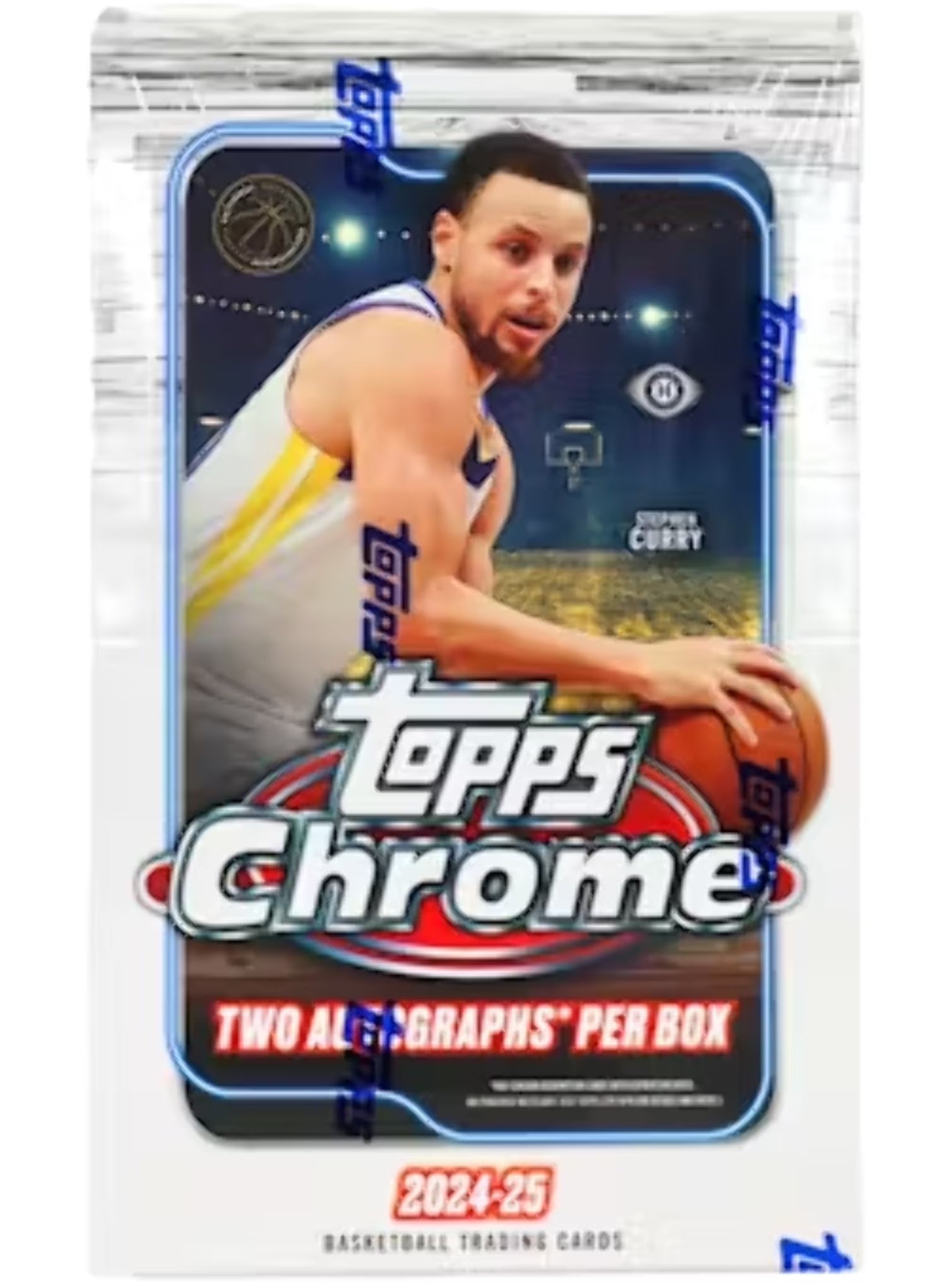 2024–25 Topps Chrome Basketball Hobby Box Review