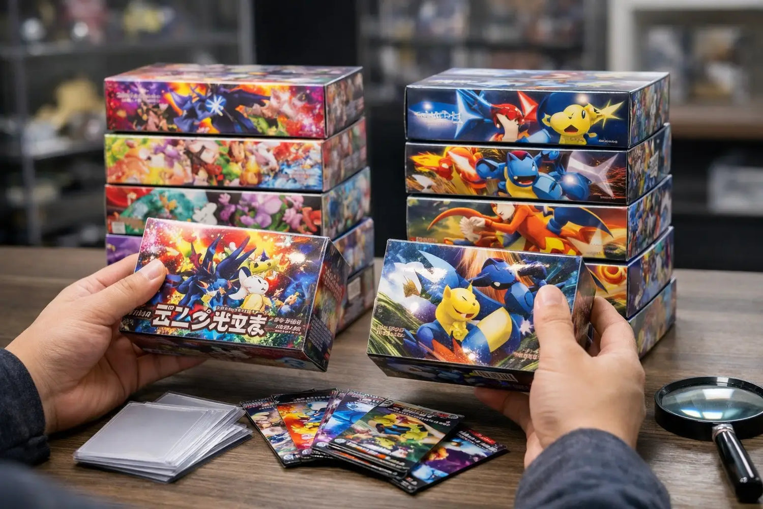 Pokemon Japanese vs Korean Boxes Compared