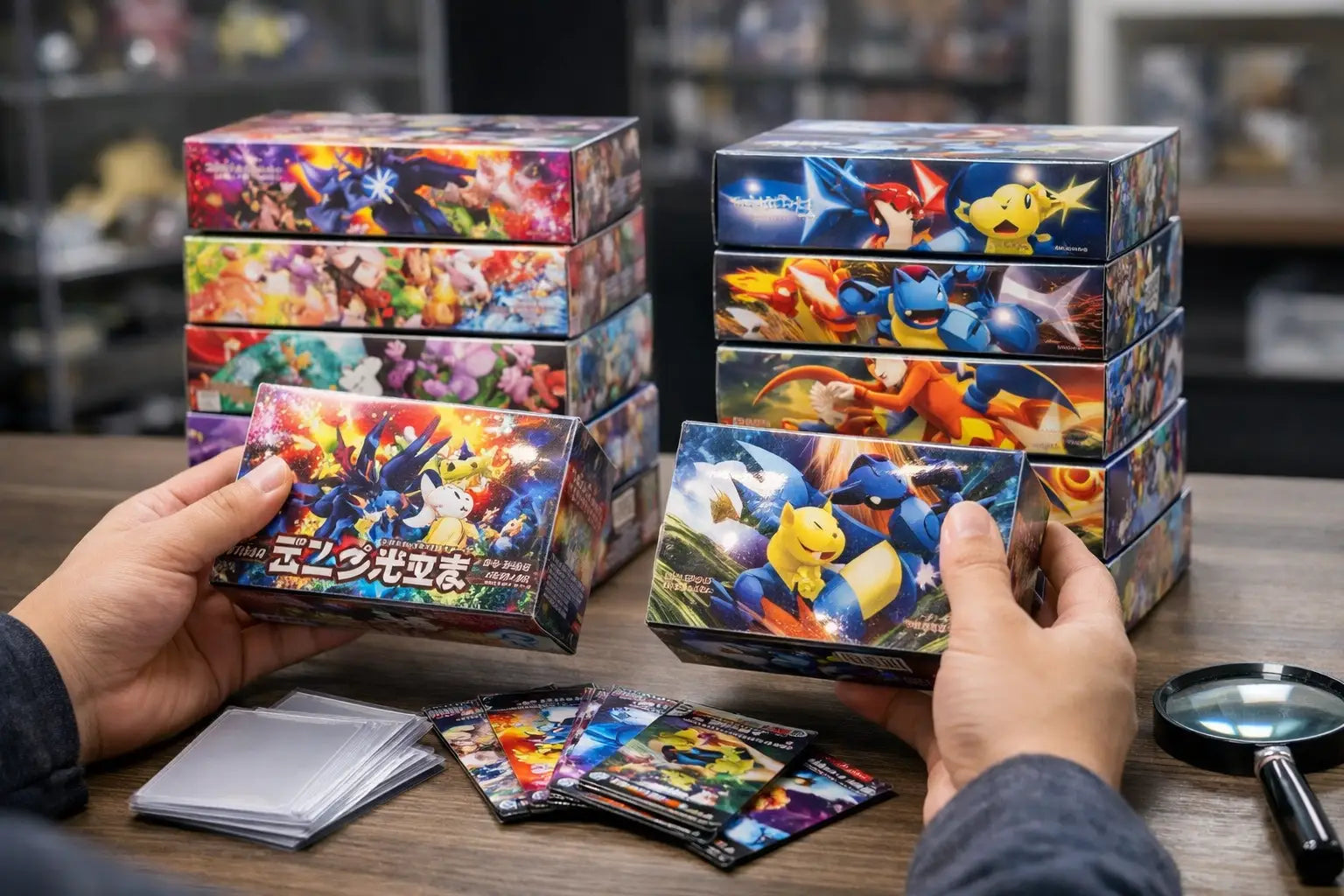 Pokemon Japanese vs Korean Boxes Compared
