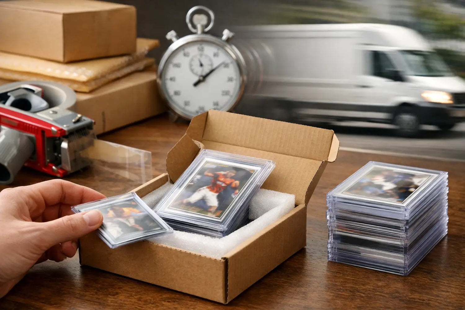 Is Fast Card Shipping Important for Collectors?