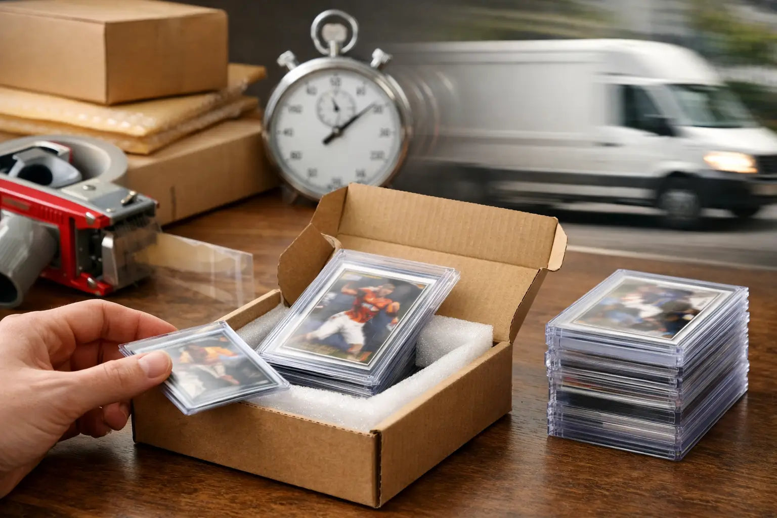 Is Fast Card Shipping Important for Collectors?
