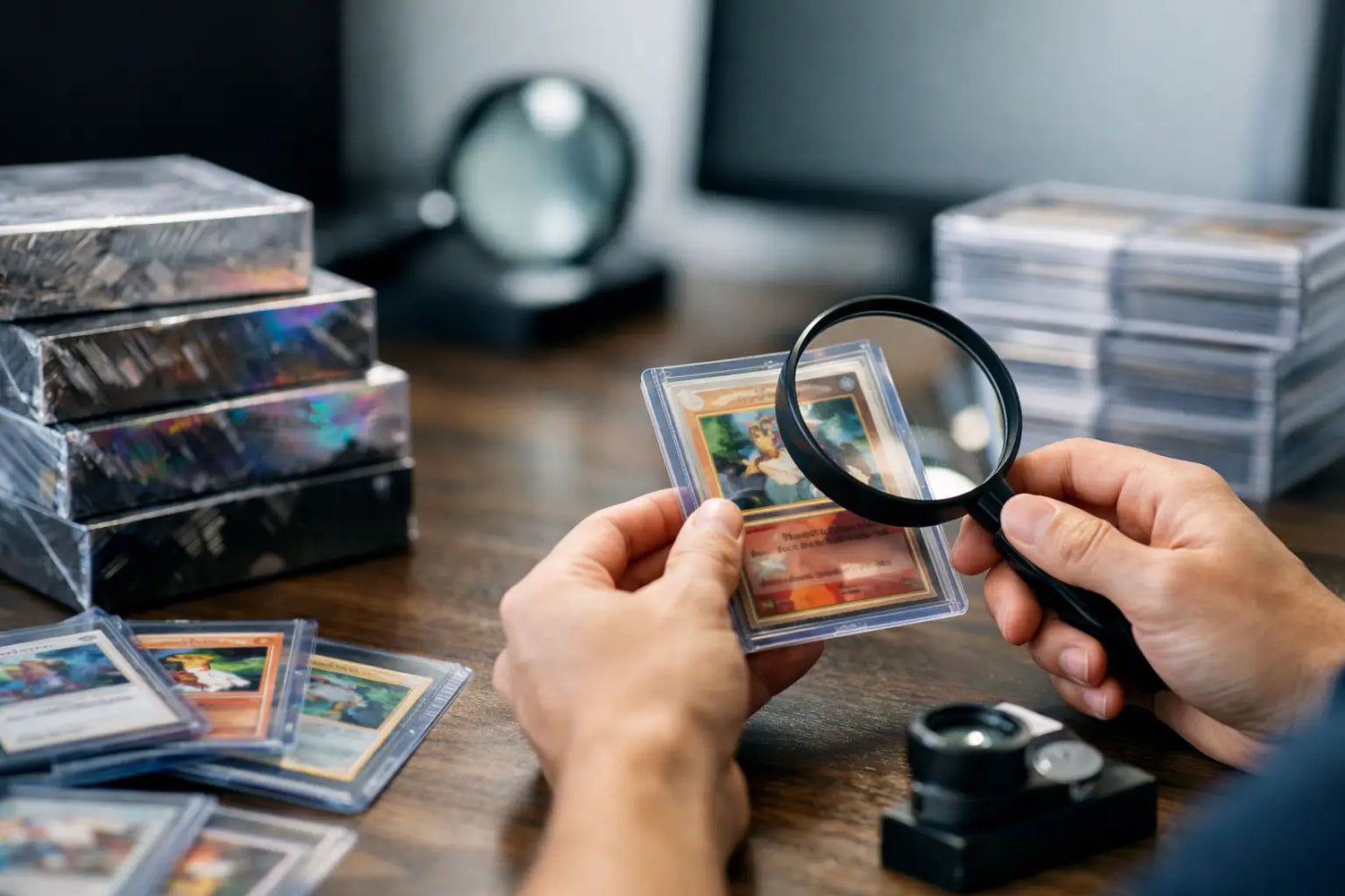 How to Buy Authentic Trading Card Products