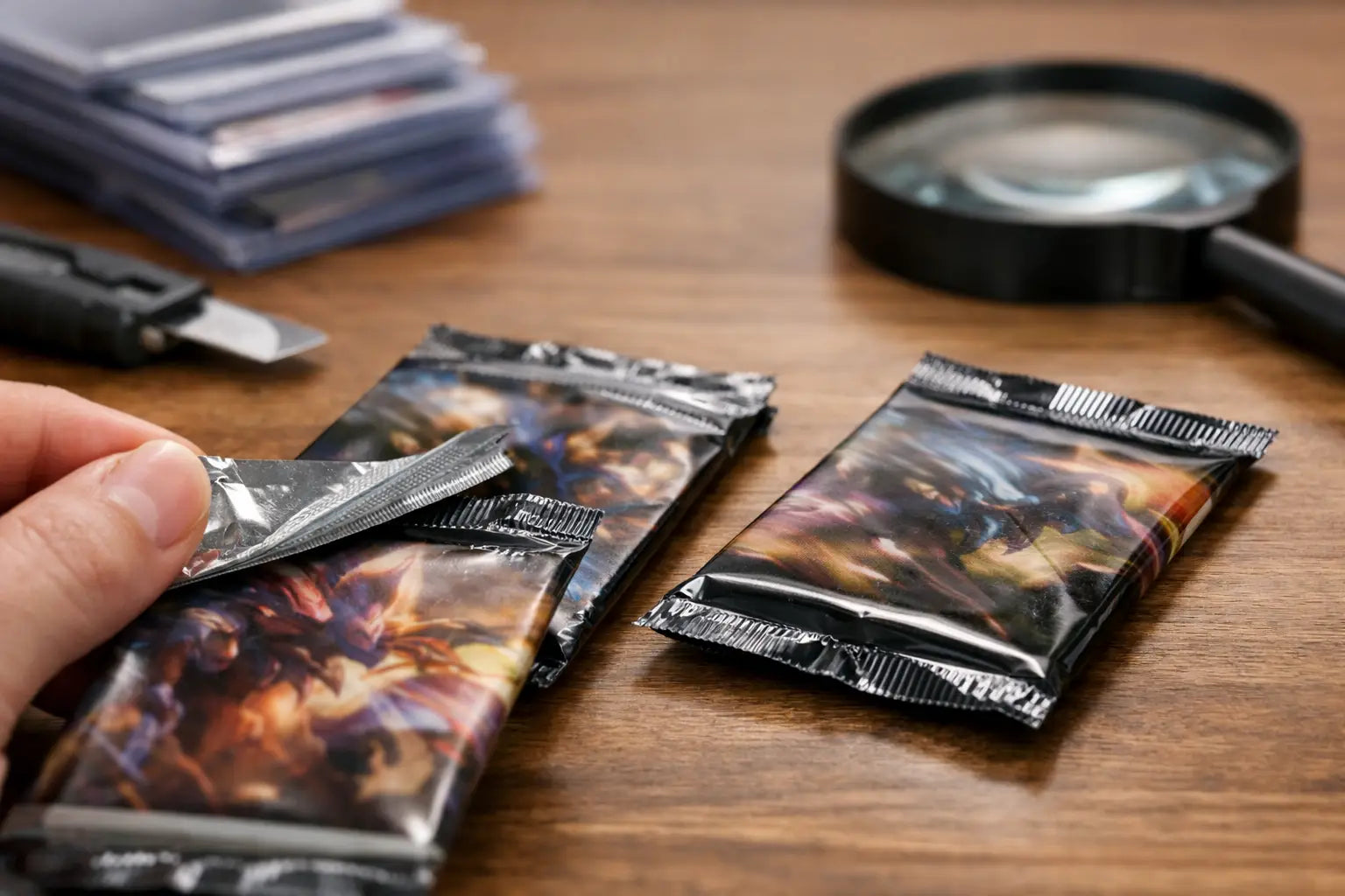 How to Avoid Resealed Booster Packs Safely