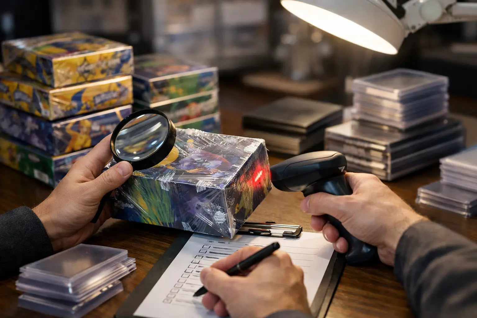 How to Verify Sealed Pokemon Boxes