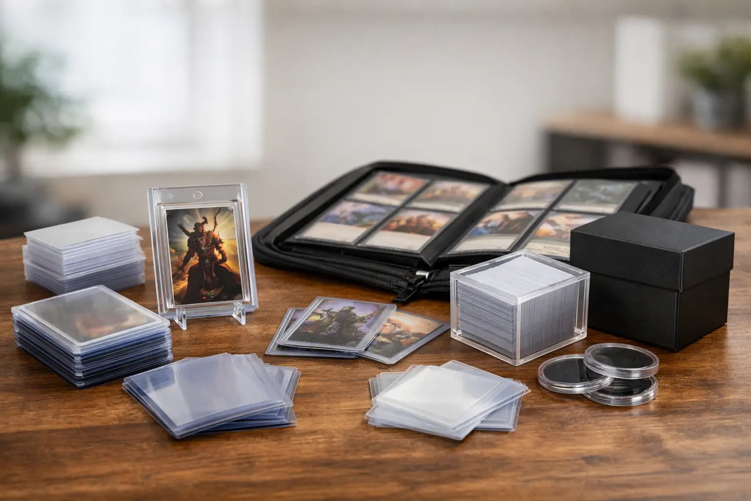 Trading Card Supplies Guide for Collectors