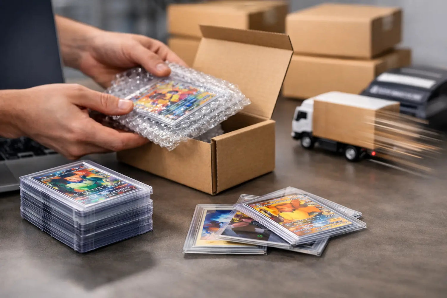 Pokemon Cards Fast Shipping That Protects Your Pulls