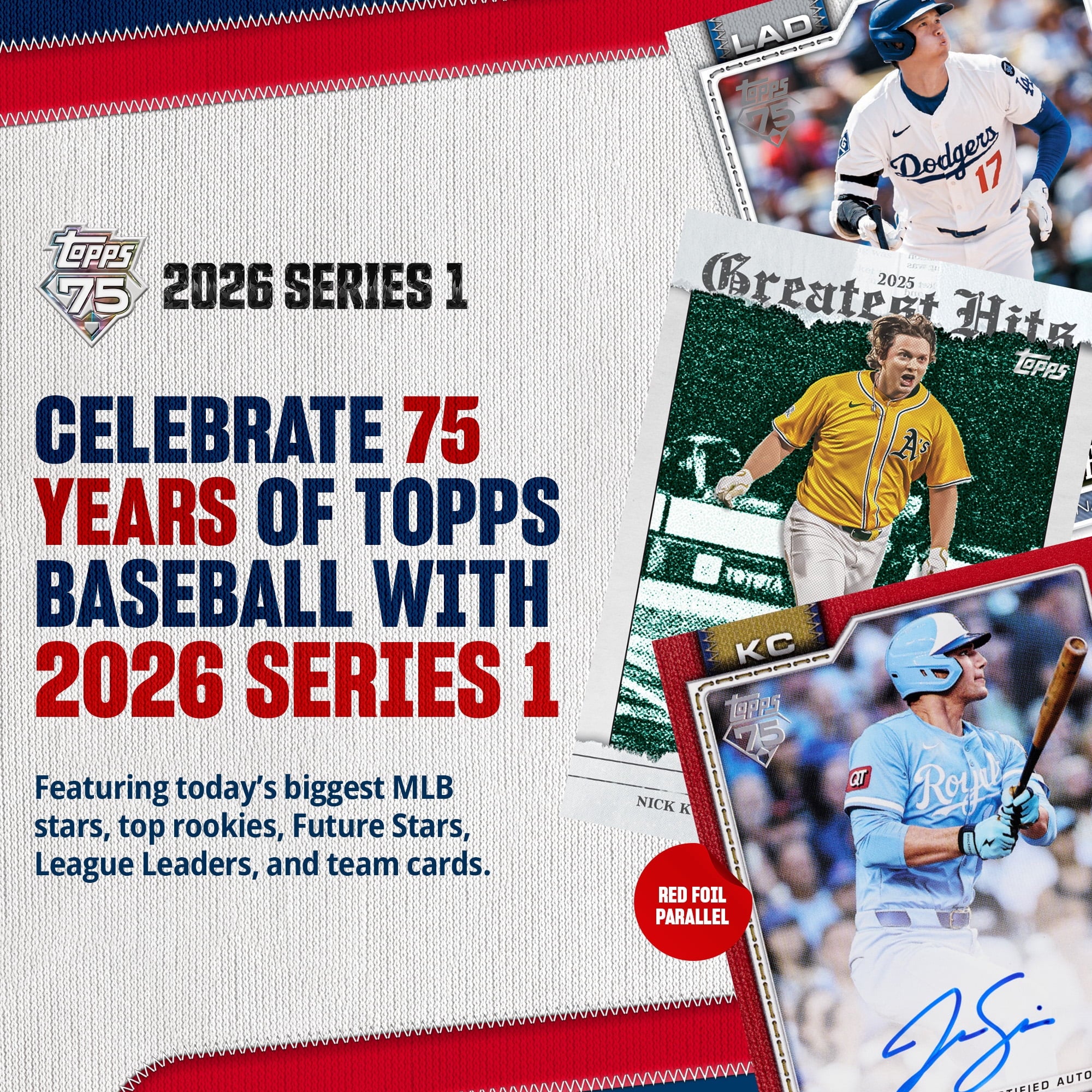 2026  Series 1 Baseball - Factory Sealed - Value Box