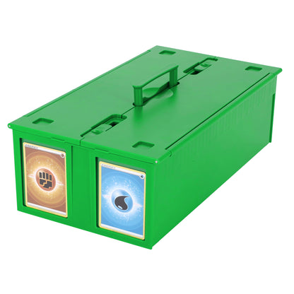 BCW Collectible Card Bin Holds 1600 Cards Green