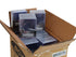 Box of BCW card holders on a white background