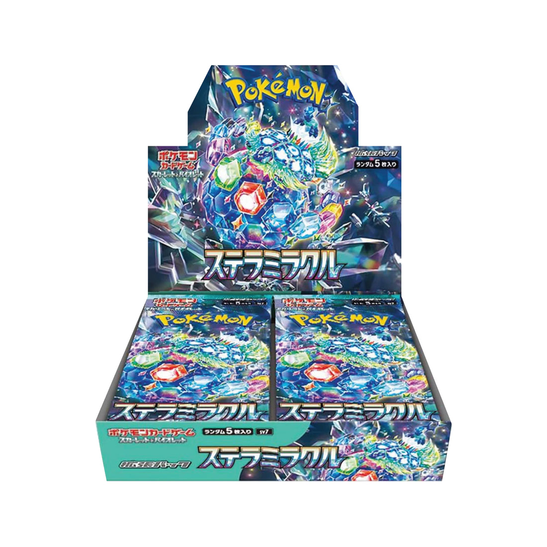 Pokemon Stellar Miracle Booster Box (Japanese, 30 Packs)