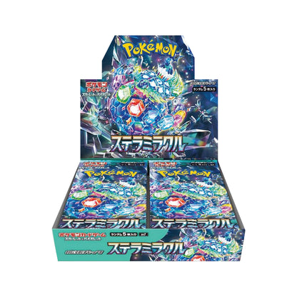 Pokemon Stellar Miracle Booster Box (Japanese, 30 Packs)