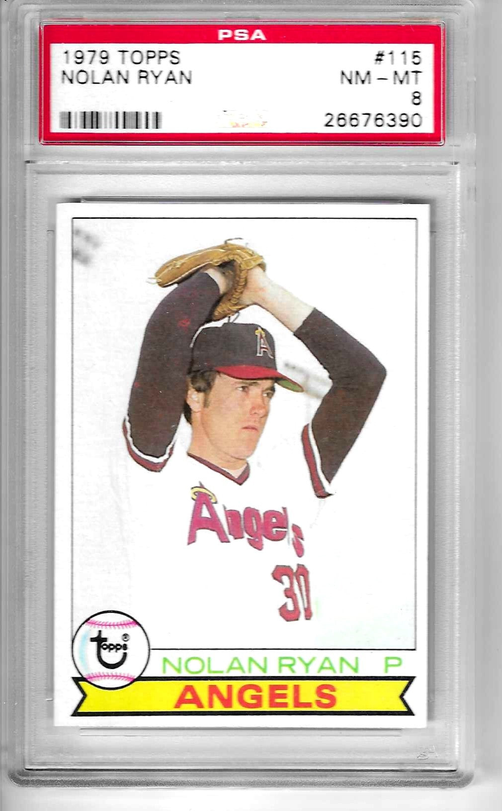 1979 Topps Nolan Ryan Card 