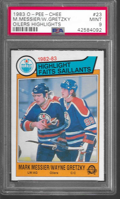 Wayne Gretzky/Mark Messier 