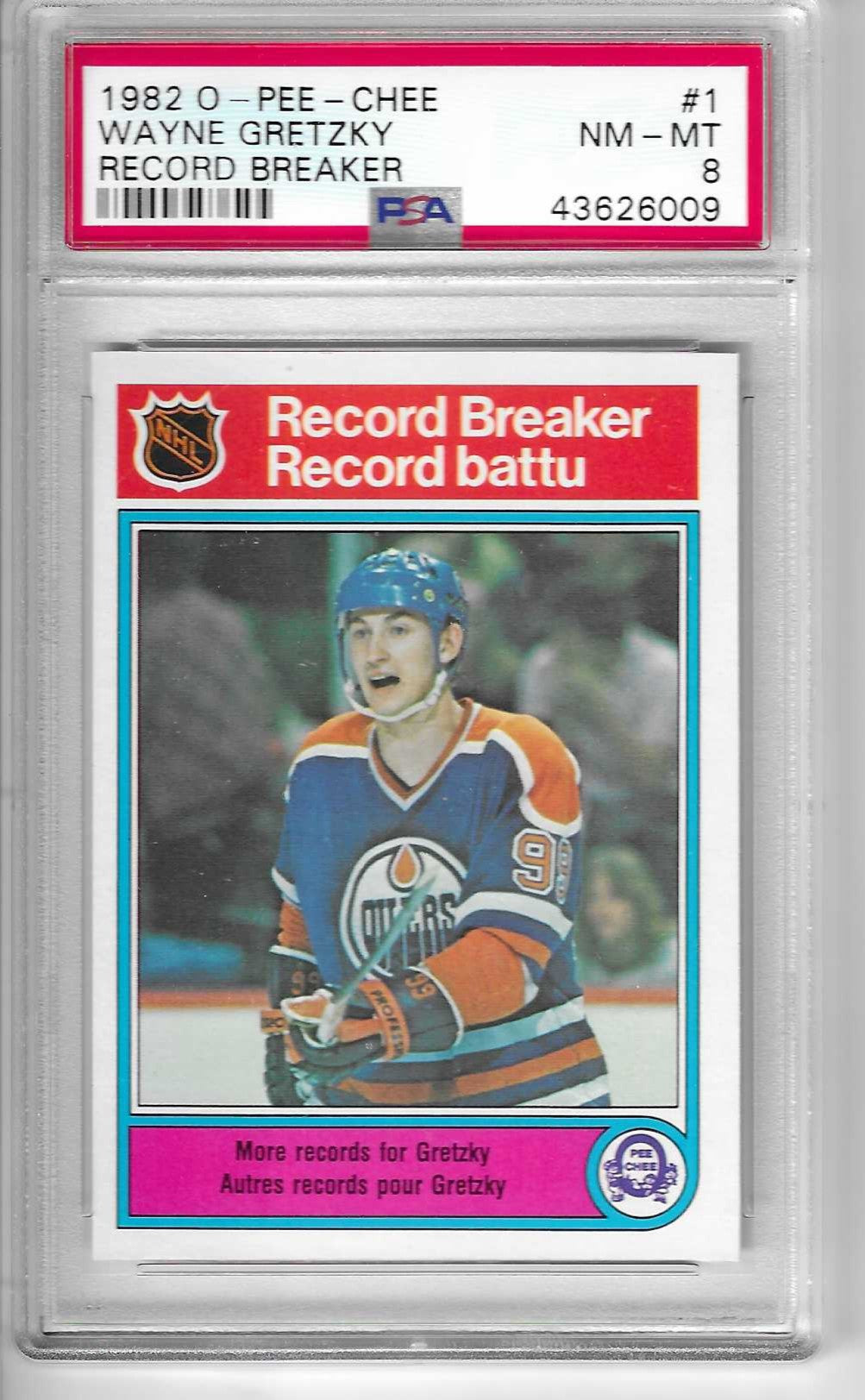 1982 O-PEE-CHEE 