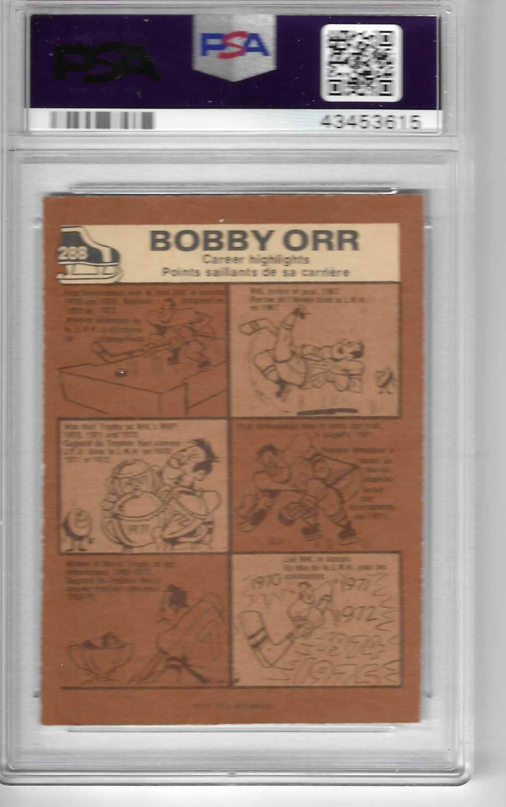 1975-76 O-Pee-Chee Bobby Orr 
