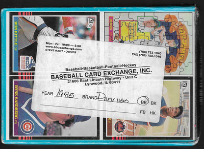 1985 Donruss BASEBALL Factory Sealed WAX Box - BBCE Certified