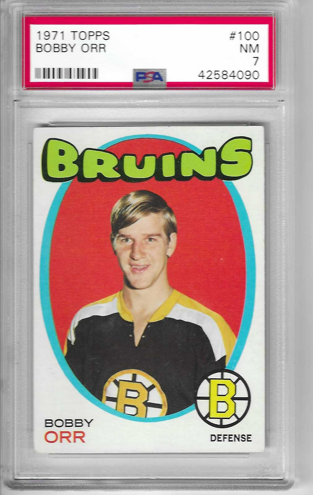 1971 Topps Bobby Orr 