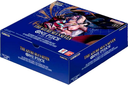 One Piece TCG Azure Sea&