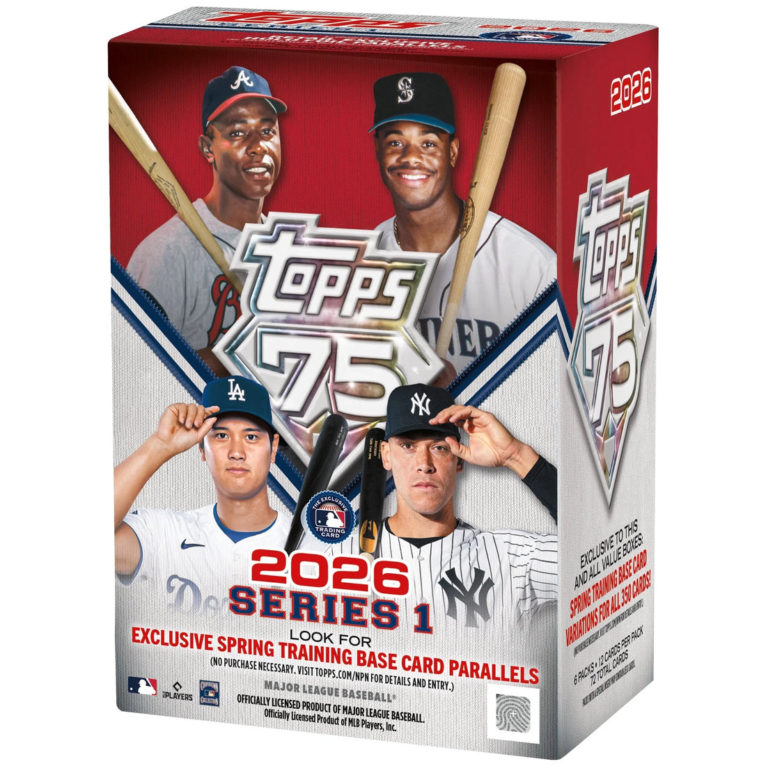 2026 Series 1 Baseball - Factory Sealed - Value Box