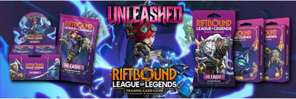 League of Legends TCG Unleashed Booster Display 24 Packs