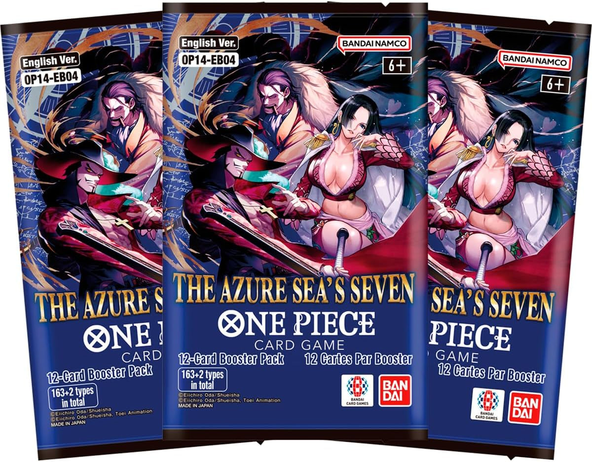One Piece TCG Azure Sea&