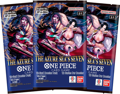 One Piece TCG Azure Sea&