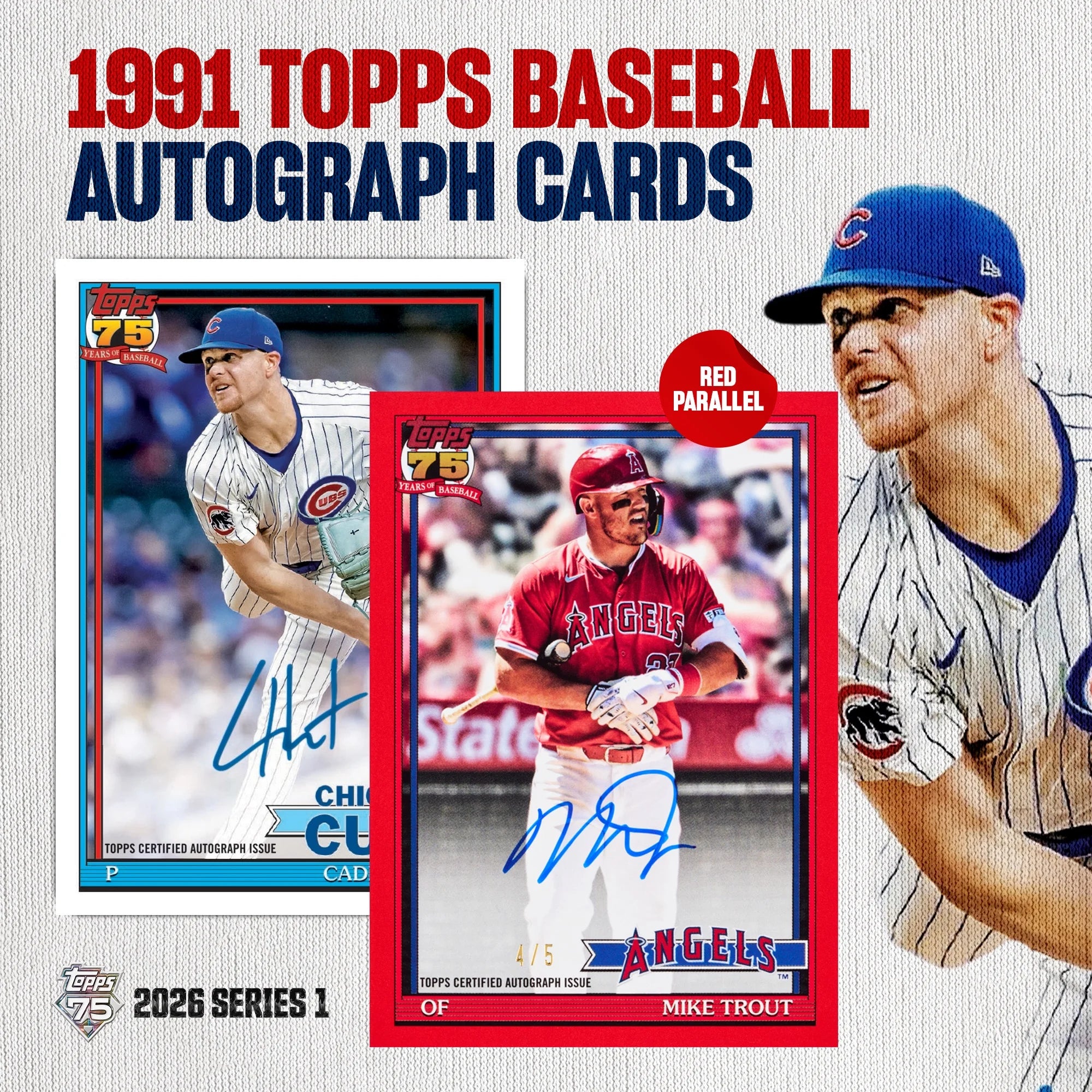 2026  Series 1 Baseball - Factory Sealed - Value Box