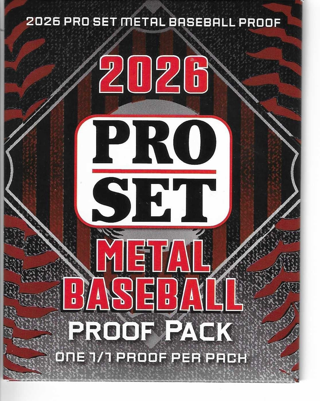 2026 Leaf Baseball Pre Production Proof Pack 11 Lot