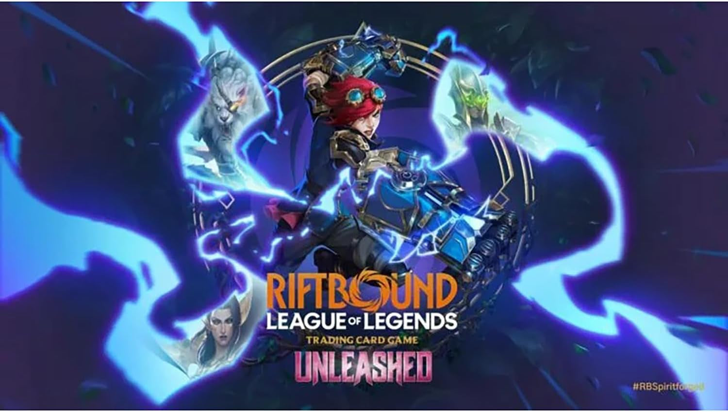 League of Legends TCG Unleashed Booster Display 24 Packs