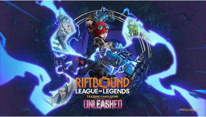 League of Legends TCG Unleashed Booster Display 24 Packs