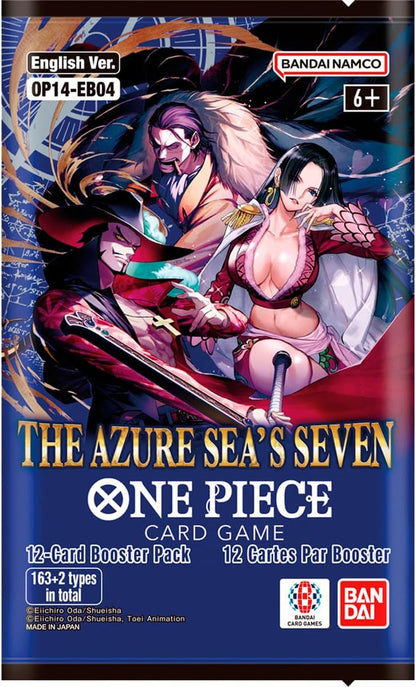 One Piece TCG Azure Sea&