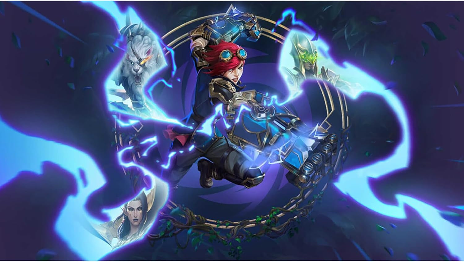 League of Legends TCG Unleashed Booster Display 24 Packs